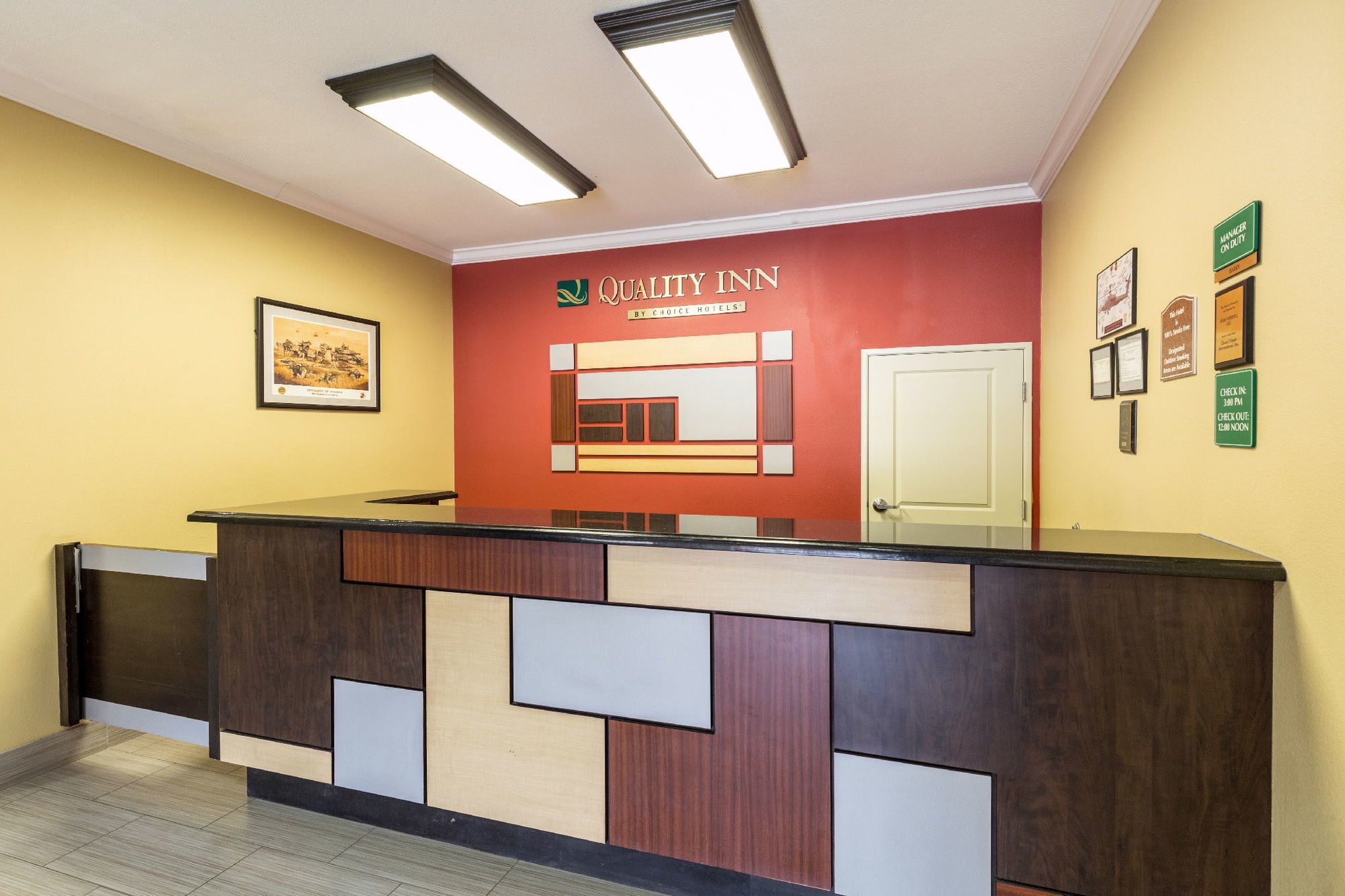 Quality Inn Leesville Wnętrze zdjęcie