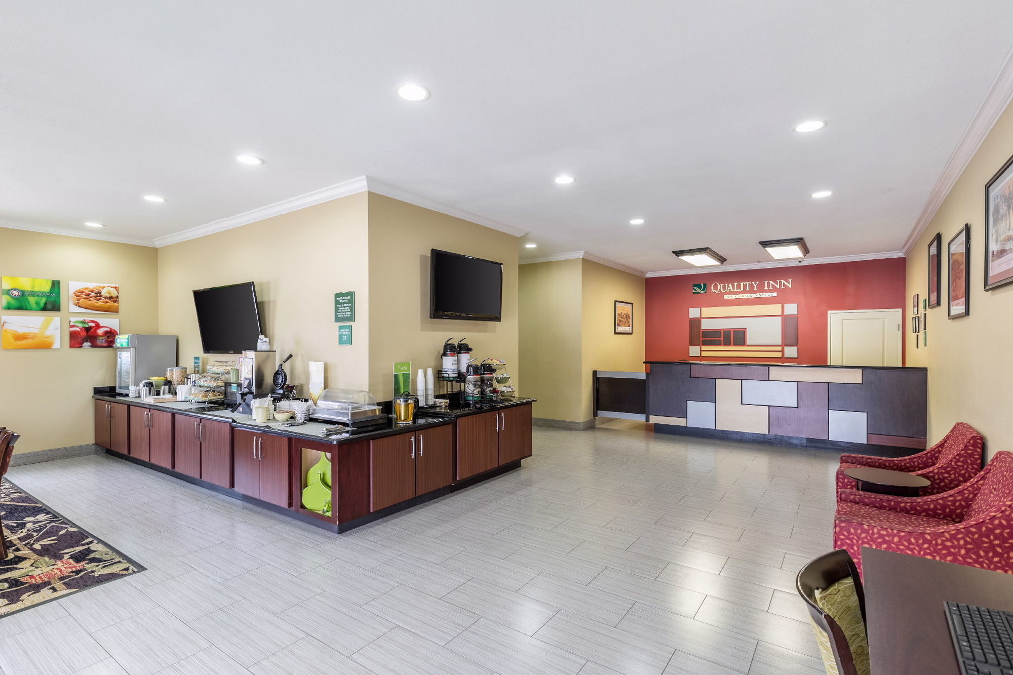 Quality Inn Leesville Wnętrze zdjęcie