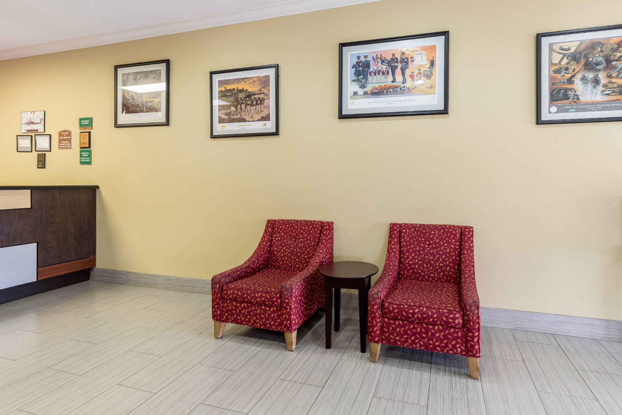 Quality Inn Leesville Wnętrze zdjęcie
