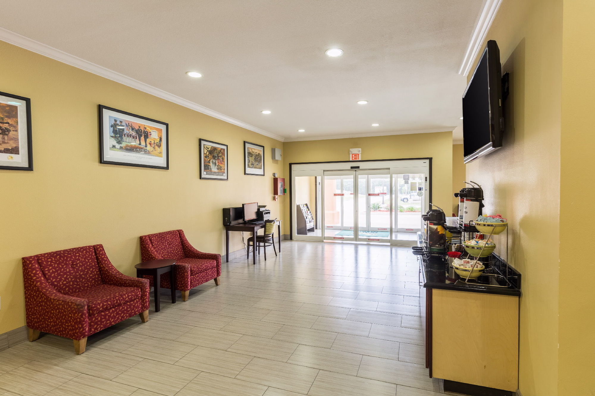 Quality Inn Leesville Wnętrze zdjęcie